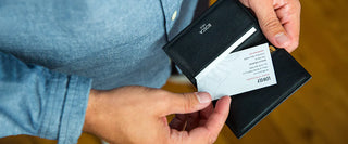 Leather Business Card Case