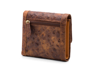 Bella Stille Small Wallet Ostrich