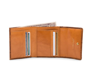 Bella Stille Small Wallet Ostrich