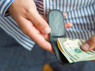 Buy Alpine Swiss RFID Dermot Money