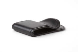 Leather Covered Money Clip