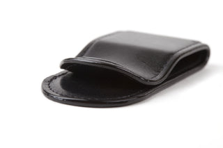 Leather Covered Money Clip