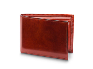 Bosca Black Leather Men's Wallet