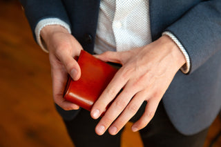 Italia Old Leather 8 Pocket Delux