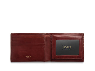 Bosca Men's Italian Leather Wallet