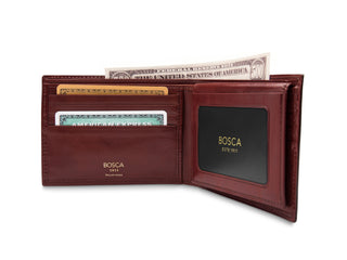 Bosca Men's RFID Executive Wallet