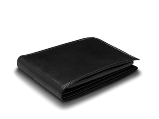 Black Leather Wallet
