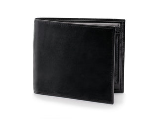 Old Leather Euro Credit Wallet w/ ID Passcase
