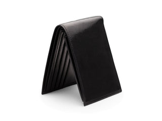 Old Leather Euro Credit Wallet w/ ID Passcase