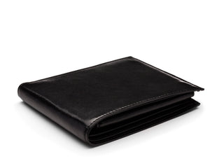 Old Leather Euro Credit Wallet w/ ID Passcase