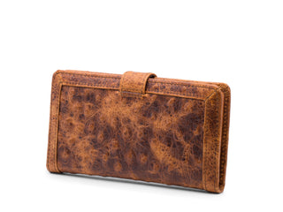 Bella Stille Slim Credit Case Ostrich
