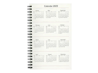 Calender book 
