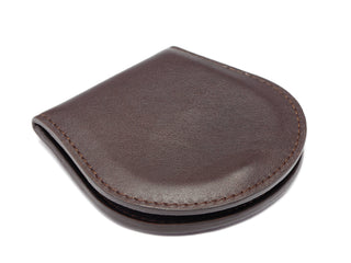Men's Ladies Real Leather Coin