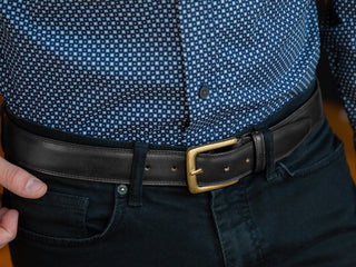 Men's Leather Belts 