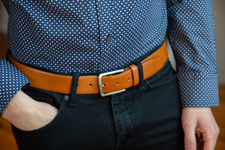 Old Leather Napoli Belt