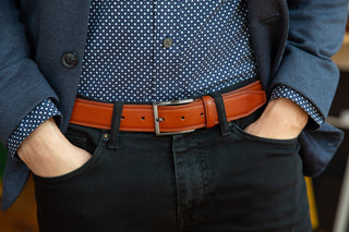 Old Leather Salerno Belt