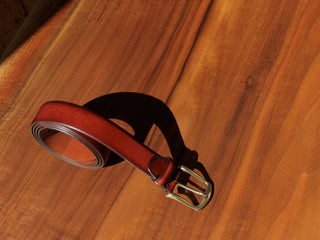 Smoked Old Leather Belt