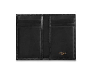 Old Leather 8 Pocket Credit Card Case