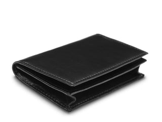 Italia Old Leather Full Gusset Card Case W/ I.D.