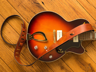 Dolce Guitar Strap with Pick Pocket