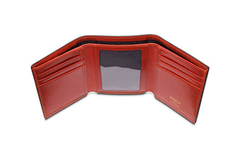 Italia Double I.D. Trifold Wallet