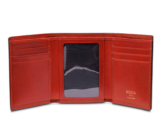 Italia Double I.D. Trifold Wallet