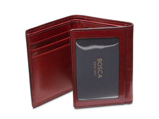 Italia Double I.D. Trifold Wallet