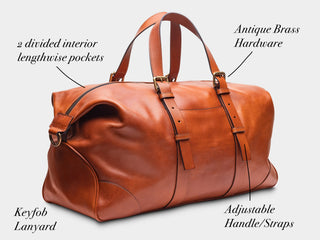 Dolce Italia Cortina Duffle