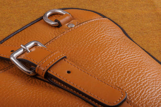 Close-up view of Monfrini Parker Slim Full-Zip Brief