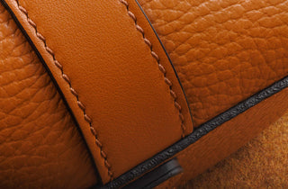 Close-up view of Monfrini Parker Slim Full-Zip Brief