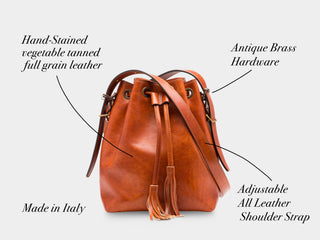 Dolce Mini Bucket Bag