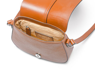 Open View of Monfrini Milano Bag
