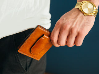 Dolce Deluxe Front Pocket Wallet