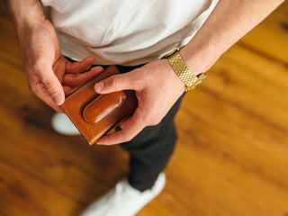 Dolce Italia Deluxe Front Pocket Wallet w/ Magnetic Clip