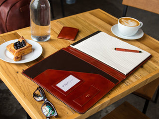 Old Leather Leather Portfolio