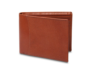 Brown Saffiano Executive I.D. Wallet
