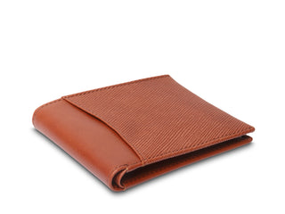 Brown Saffiano Executive I.D. Wallet