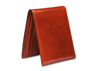 Contrast Old Leather Executive I.D. Wallet