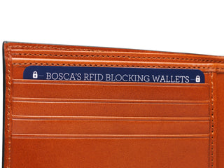 Contrast Old Leather Executive I.D. Wallet