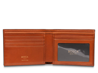 Contrast Old Leather Executive I.D. Wallet