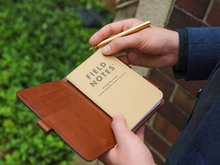 Vintage Crocco Field Journal