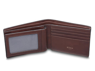 Navayo Slim 10 Pocket Flip I.D. Bifold