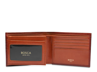 Open Dolce Euro Credit Wallet w/I.D. Passcase