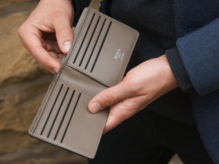 Monfrini Slim 8 Slot Pocket Wallet