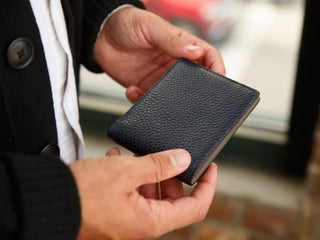 8 Pocket Wallet Monfrini Contrast
